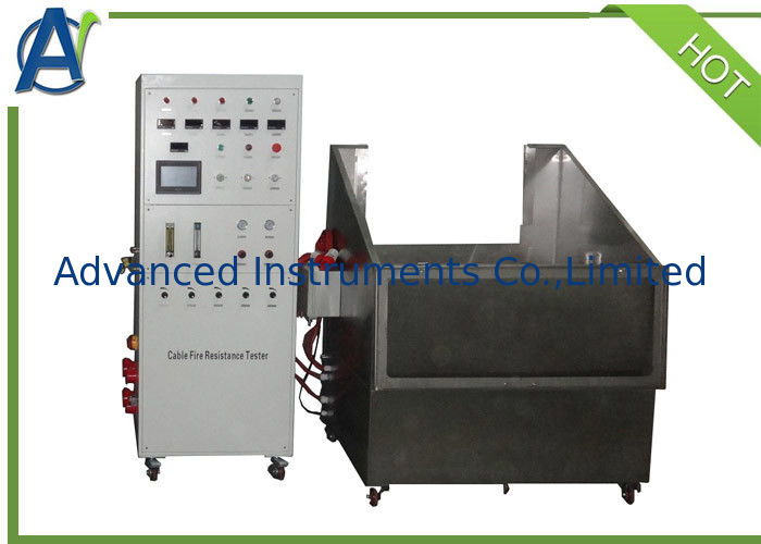IEC 60331 Wire Fire Resistance Testing Equipment with Mechanical Shock Test