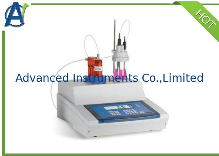 Potential Titration Laboratory Test Equipment With Lcd Display Pwm Modulation