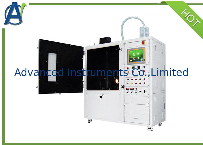 ASTM D2863 Cable Oxygen Index Testing Machine by ISO 4589-2, ASTM D2863