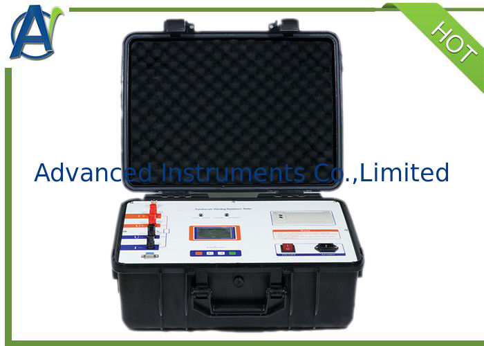 WRT Fast Testing Transformer DC Loop Resistance Testing Equipment