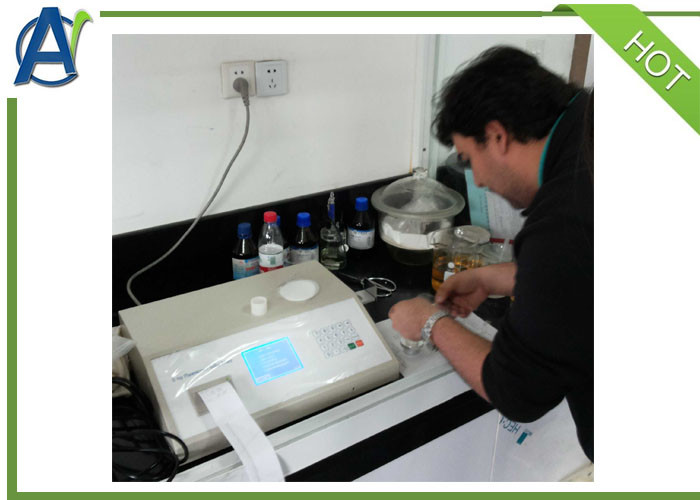 ASTM D4294 Sulfur In Oil Testing Equipment by X-Ray Fluorescence Method