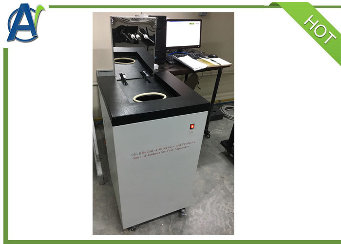 ISO 1716 Bomb Calorimeter for Building Products by Crucible and