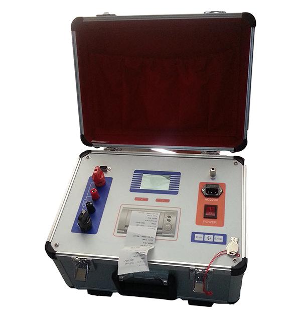 Digital IEC 62271 Loop Resistance Tester for Automatic Switchgear