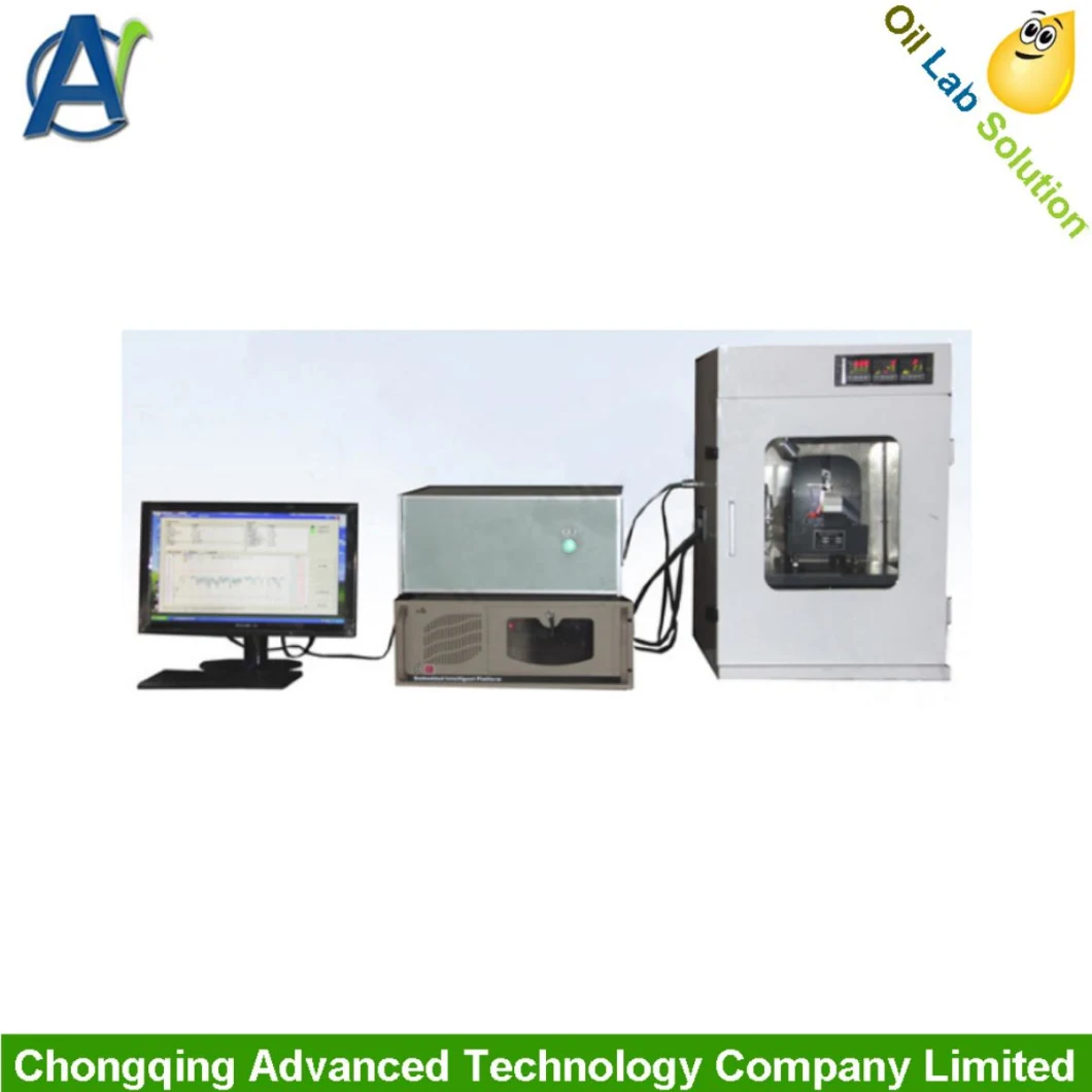 ASTM D6079 High-Frequency Reciprocating Rig Lubricity Testing Equipment