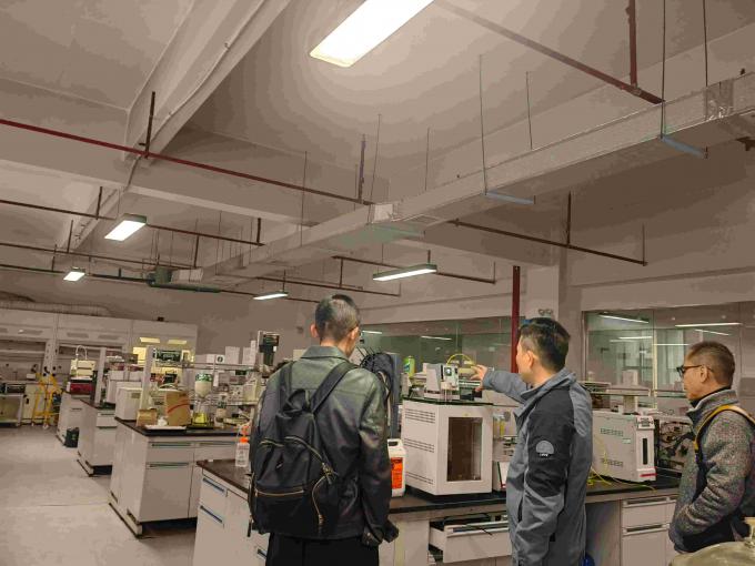 Goods Inspection Lab Goods Inspection by Indonesia Customer