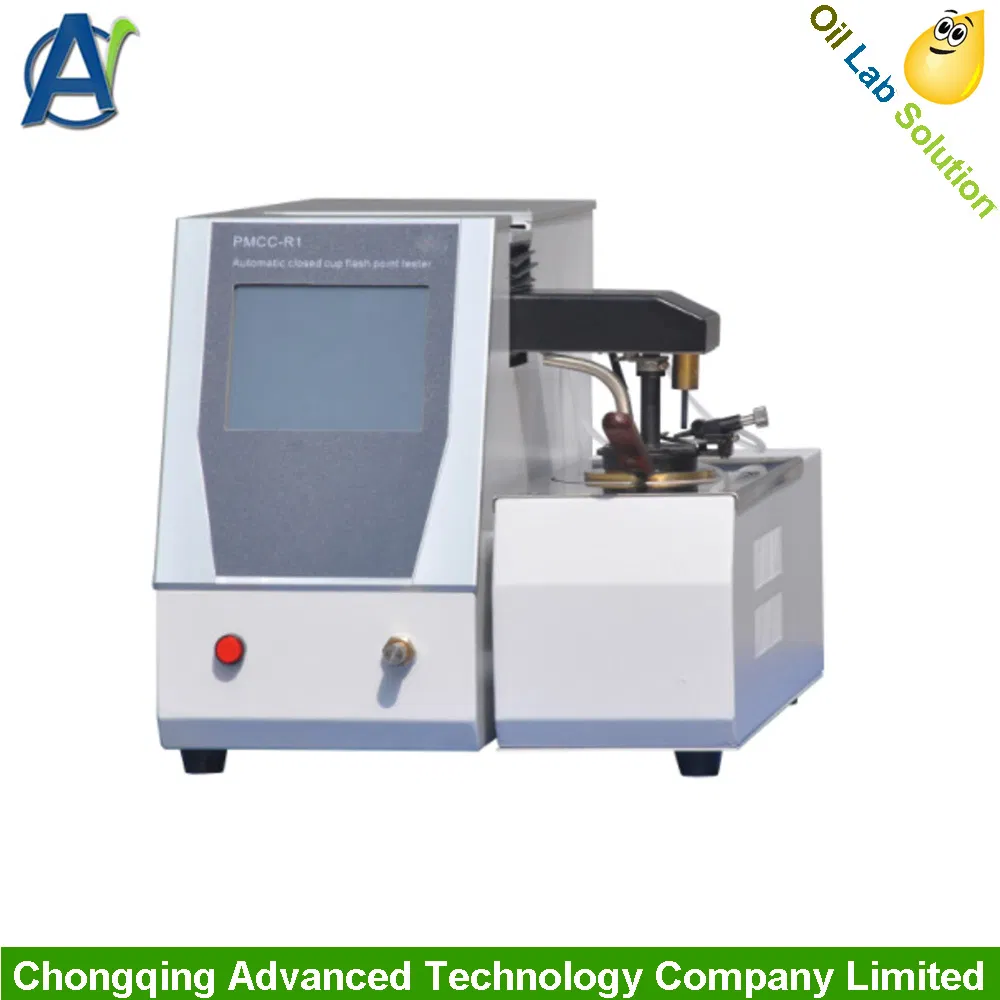 ASTM D93 ISO2719-73 Closed Cup Flash Point Analyzer
