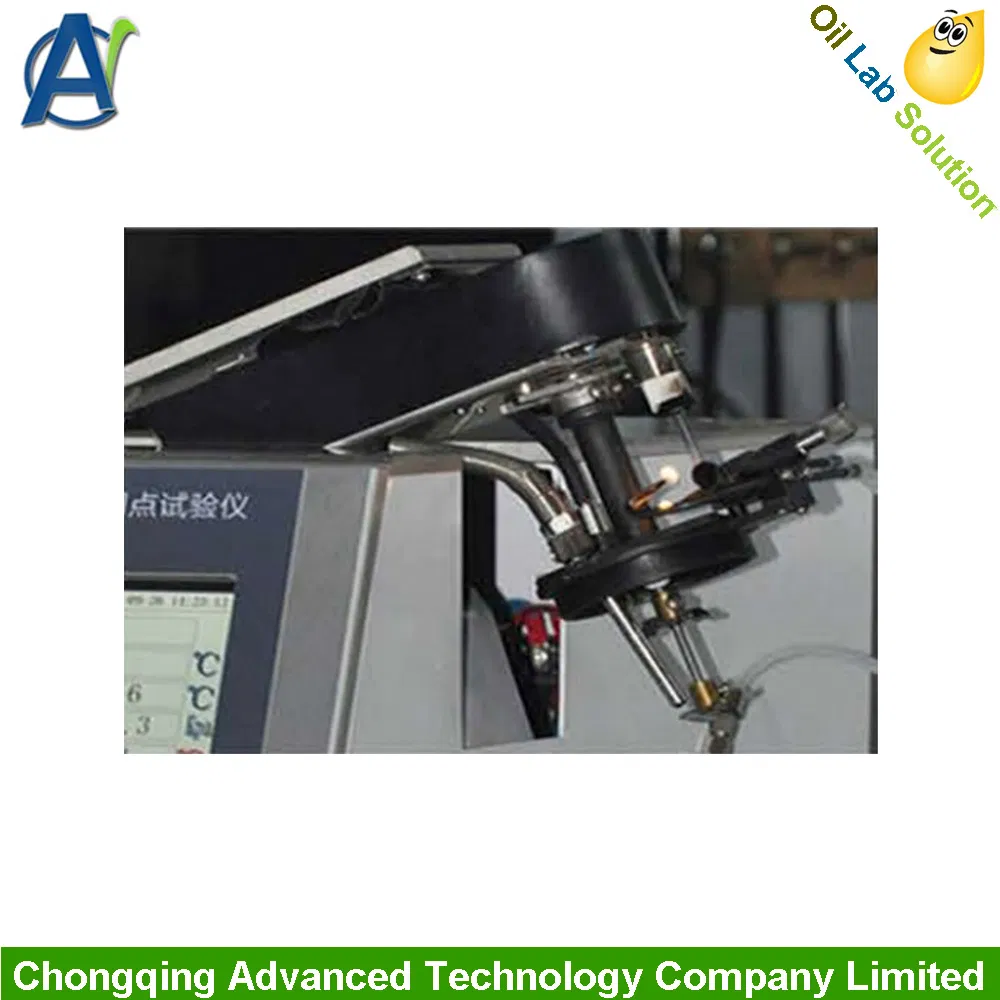 ASTM D93 ISO2719-73 Closed Cup Flash Point Analyzer