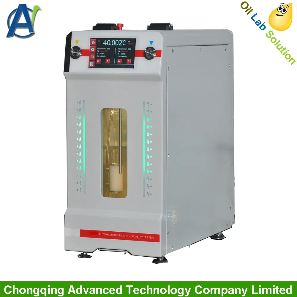 ASTM D7279 Automatic Rapid Calculate Viscosity Index Kinematic Houillon Viscometer