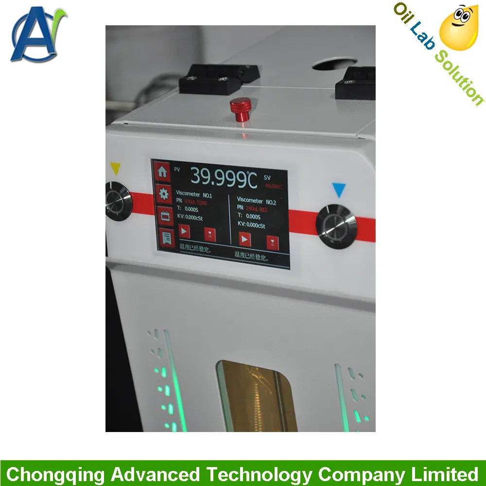 ASTM D7279 Automatic Rapid Calculate Viscosity Index Kinematic Houillon Viscometer