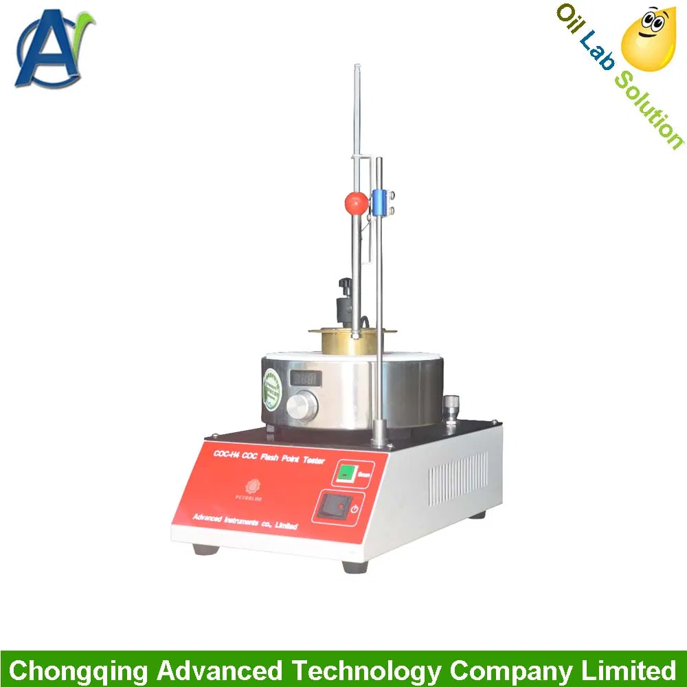 ASTM D92 Cleveland Open Cup Flash Point and Ignition Point Test Machine