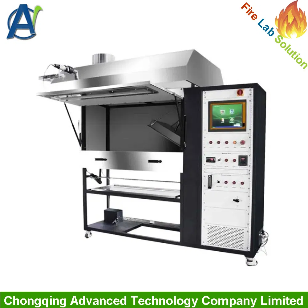 En ISO 9239-1 Floor Radiant Panel Testing Equipment for Floor Materials