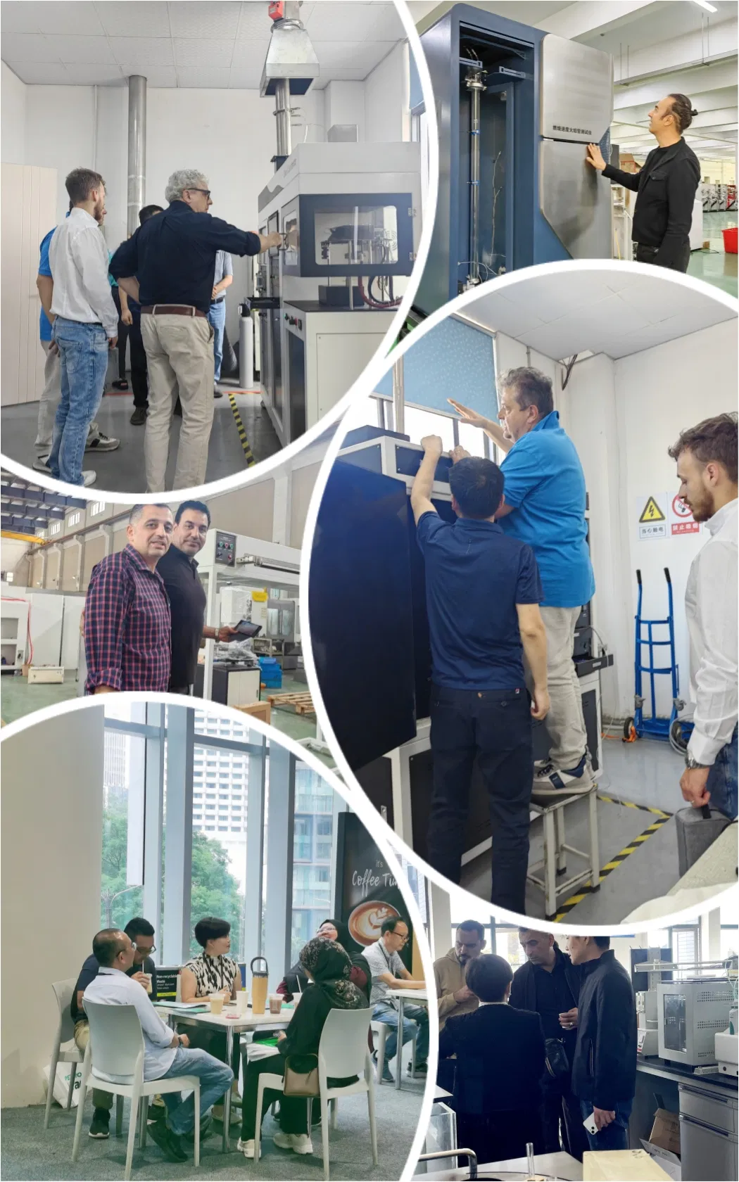 En ISO 9239-1 Floor Radiant Panel Testing Equipment for Floor Materials