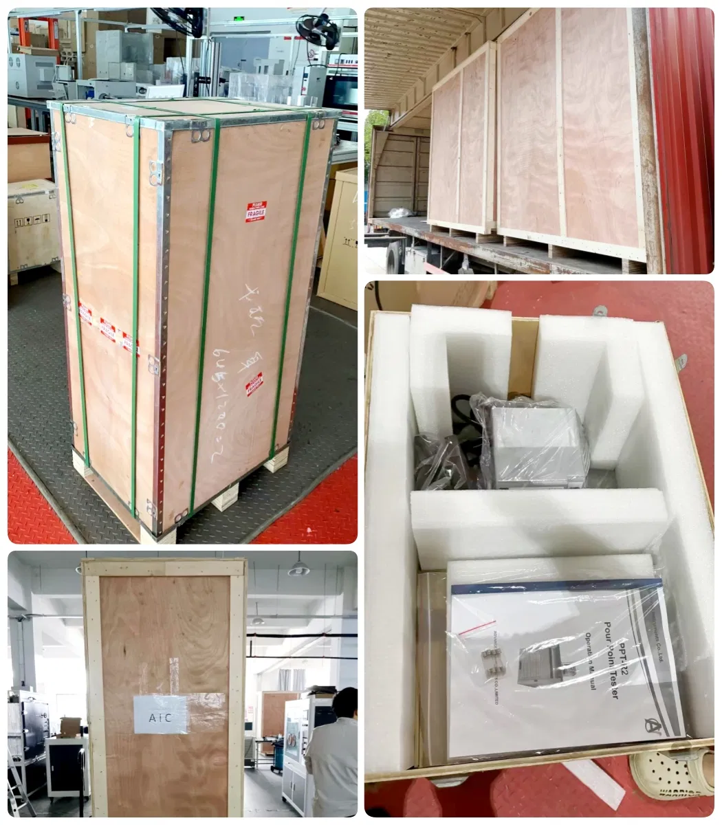 En ISO 9239-1 Floor Radiant Panel Testing Equipment for Floor Materials