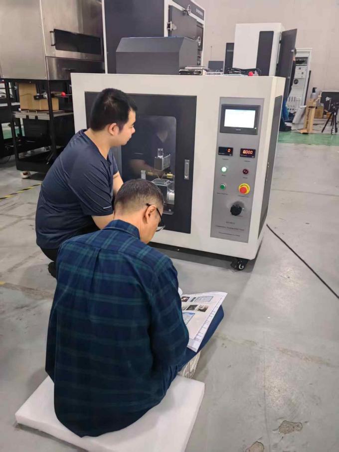 Goods Inspection Lab Goods Inspection and Training for Thailand Customer