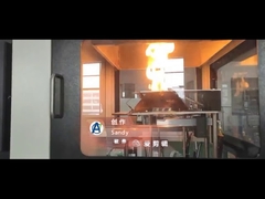 Building Materials Cone Calorimeter 0 - 100 kW / m2 350kg Smoke Release