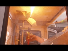 42kg Metal Splashes Impact Test Equipment Protective Clothing