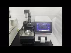 Fully Automatic COC Open Cup Flash Point Tester ASTM D92 Ambient~400℃