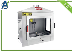 Single Flame Source Test Flammability Test Instrument EN ISO 11925-2 And DIN 53438