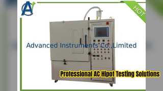 Oil Immersed AC Hipot Test Equipment High Voltage Solution