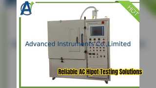 Professional AC Hipot Testing Equipment for Power Systems