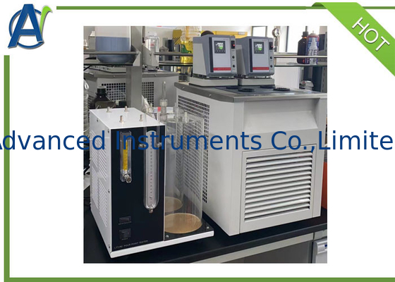 ASTM D97 Petroleum Oil Analysis Equipment of Pour Point Tester @-70c