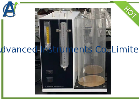ASTM D97 Petroleum Oil Analysis Equipment of Pour Point Tester @-70c