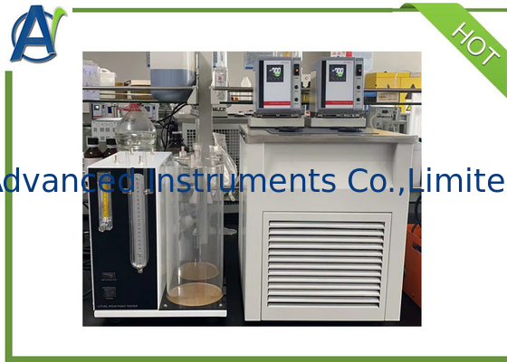 ASTM D97 Petroleum Oil Analysis Equipment of Pour Point Tester @-70c