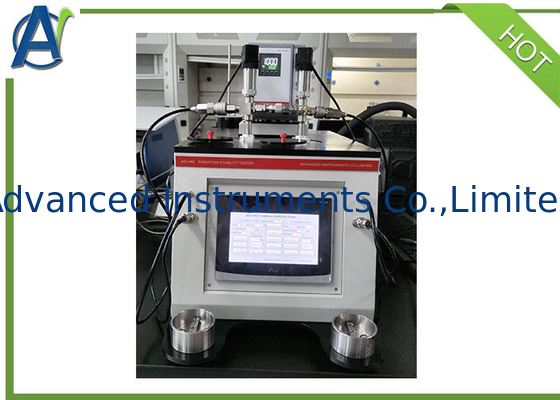 Automatic Lube Oil Analysis Equipment for Grease Oxidation Stability Test ASTM D942