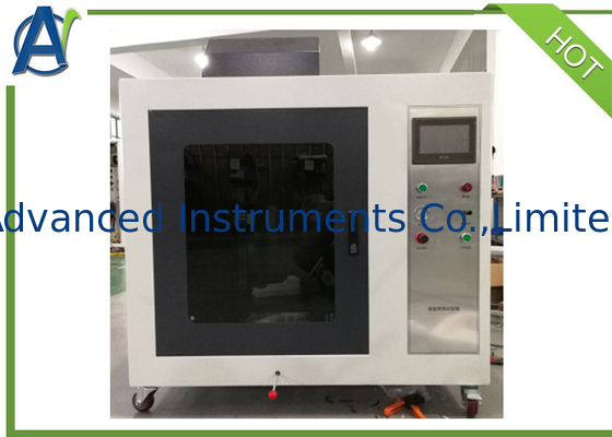 ISO 3795 Horizontal Fire Testing Equipment For Polymeric Materials