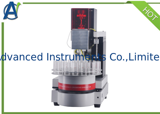 Automated CCS Cold-cranking Simulator Analyzer with Auto Sampling for 16 Tubes