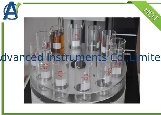 Automated CCS Cold-cranking Simulator Analyzer with Auto Sampling for 16 Tubes