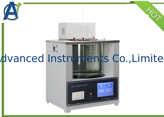 ASTM D445 Automatic Kinematic Viscometer for Lubricant Oil Testing