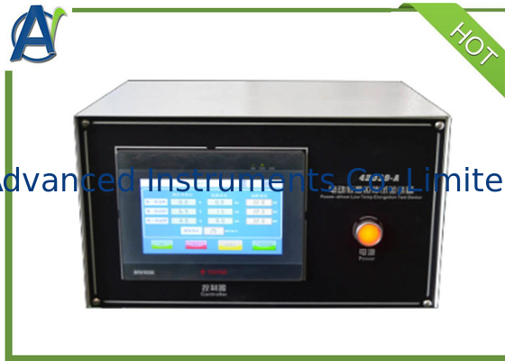 IEC 60811-505 Low Temperation Elongation Test Device for Cable and Wires