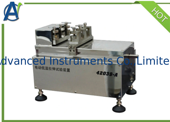 IEC 60811-505 Low Temperation Elongation Test Device for Cable and Wires
