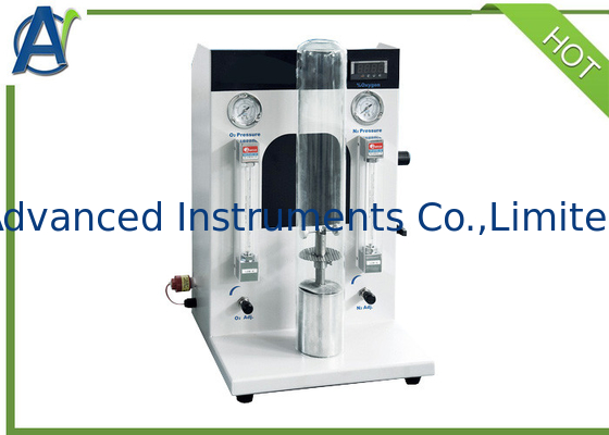 ASTM D 2863, ISO 4589-2 Fully Automatic Limited Oxygen Index LOI Analyzer