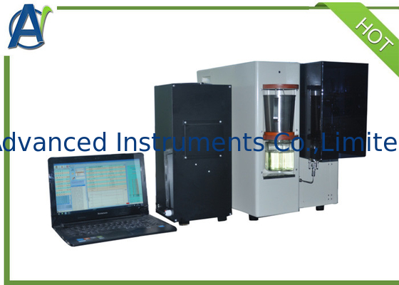 Automatic ASTM D3241 JFTOT Jet Fuel Thermal Oxidation Test Apparatus with PC