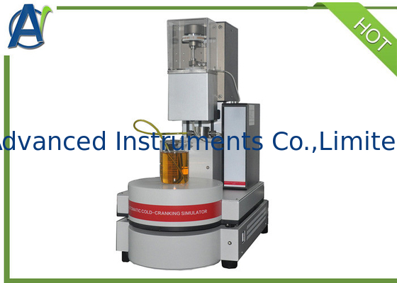 Automatic Sampling Cold Cranking Simulator For Apparent Viscosity Test Of Engine Oil