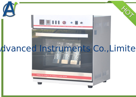 ASTM D2619 Hydrolytic Stability Tester for Hydraulic Fluids (Beverage Bottle Method)