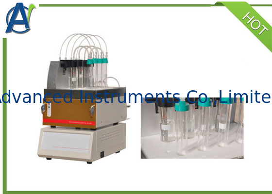 EN16568  EN 15751 Automatic Biodiesel Oxidation Stability Test instrument