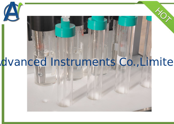 EN16568  EN 15751 Automatic Biodiesel Oxidation Stability Test instrument