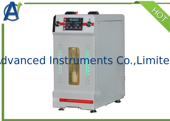 ASTM D7279 Automatic Rapid Calculate Viscosity Index Kinematic Houillon Viscometer for  transparent and opaque liquids.