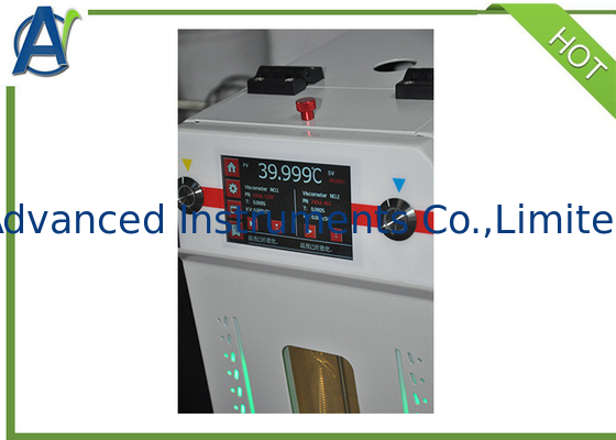 ASTM D7279 Automatic Rapid Calculate Viscosity Index Kinematic Houillon Viscometer for  transparent and opaque liquids.