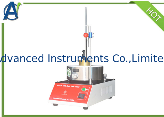 Best Seller ASTM D92 Cleveland Open Cup Flash Point Test instrument for Lubricant Oil