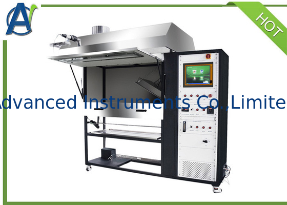 EN ISO 9239-1 Flooring Radiant Panel Test equipment for Floor Materials