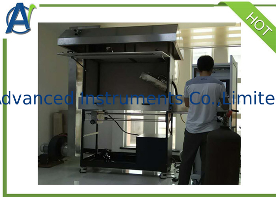EN ISO 9239-1 Flooring Radiant Panel Test equipment for Floor Materials