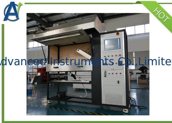 ASTM E648  ISO 9239-1 Flooring Radiant Panel Test equipment for Floor Materials