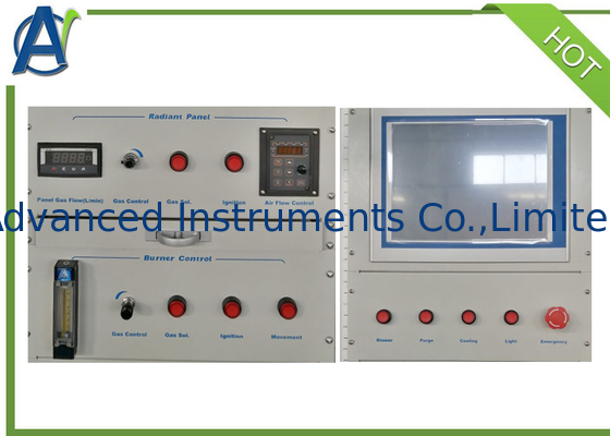 ASTM E648  ISO 9239-1 Flooring Radiant Panel Test equipment for Floor Materials