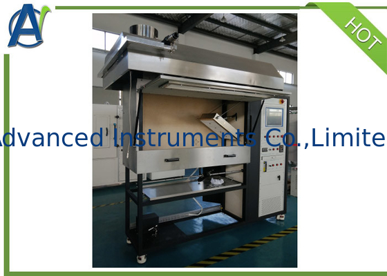 ASTM E648  ISO 9239-1 Flooring Radiant Panel Test equipment for Floor Materials