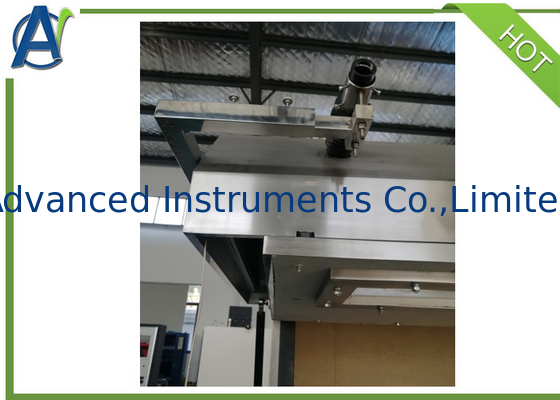 ASTM E648  ISO 9239-1 Flooring Radiant Panel Test equipment for Floor Materials