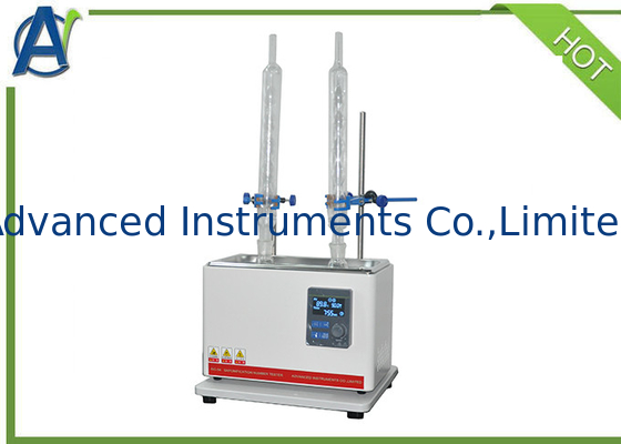 New Desiged Digital Saponification Value Tester by ASTM D94 And ISO 6293